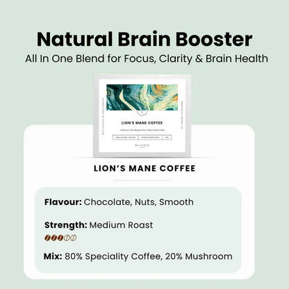 Lion's Mane Mushroom Coffee