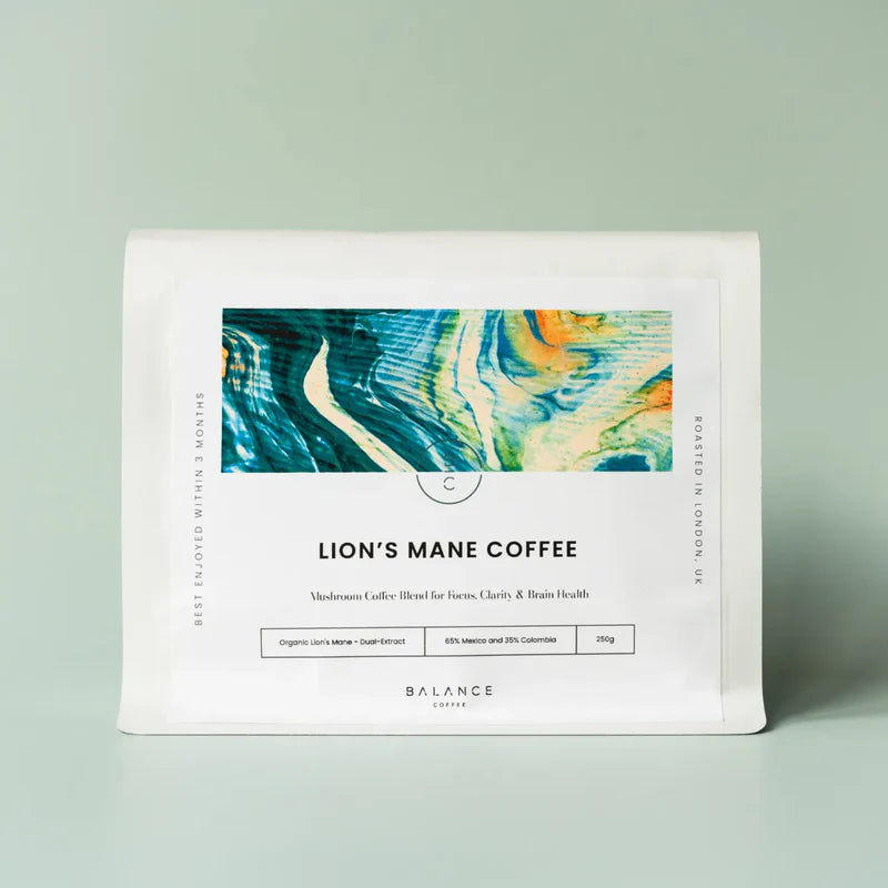 Lion's Mane Mushroom Coffee